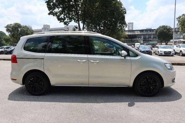 Used 2013 AT volkswagen sharan null Image[7]