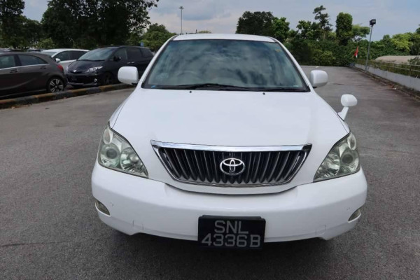 Used 2008 AT toyota harrier null Image[1]
