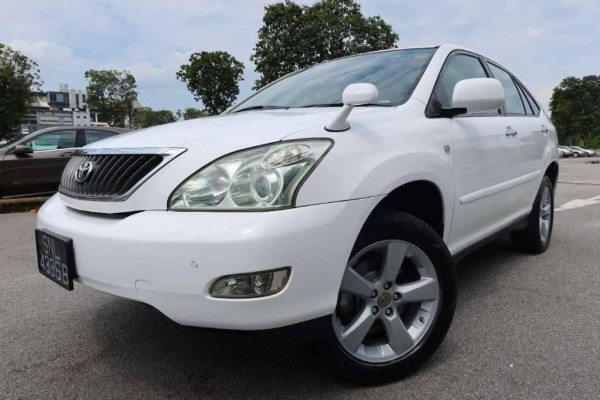 Used 2008 AT toyota harrier null Image[2]