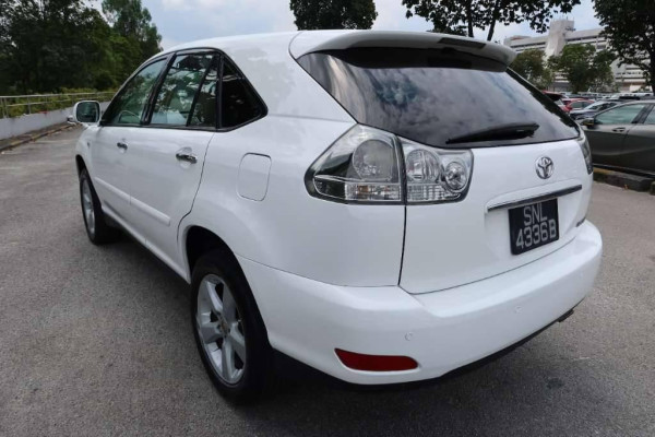 Used 2008 AT toyota harrier null Image[4]