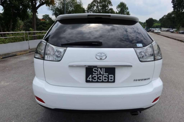Used 2008 AT toyota harrier null Image[5]