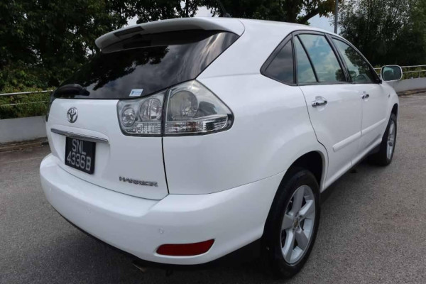 Used 2008 AT toyota harrier null Image[6]