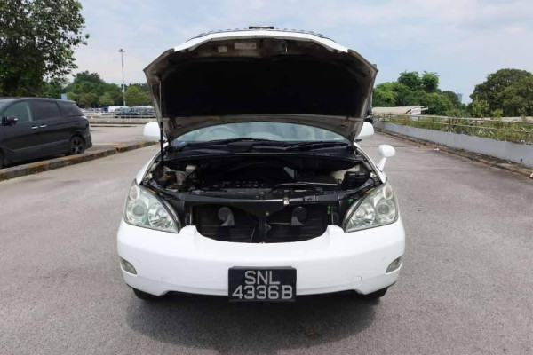 Used 2008 AT toyota harrier null Image[17]