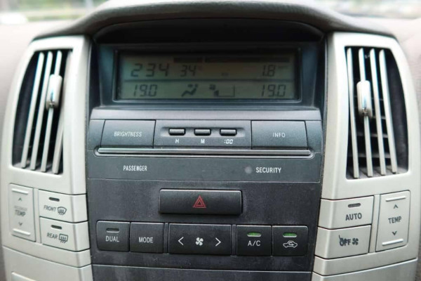 Used 2008 AT toyota harrier null Image[30]