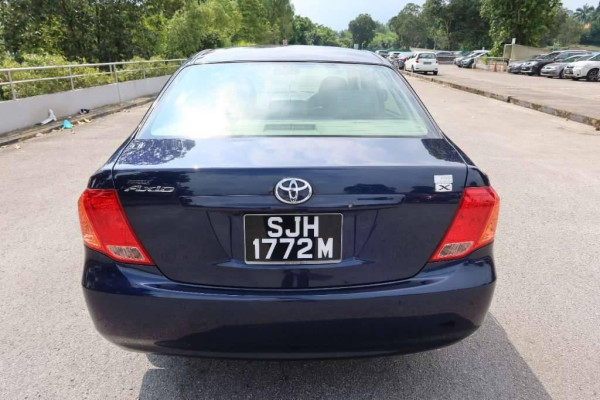 Used 2008 AT toyota axio null Image[5]