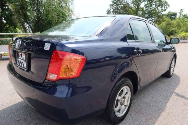 Used 2008 AT toyota axio null Image[6]