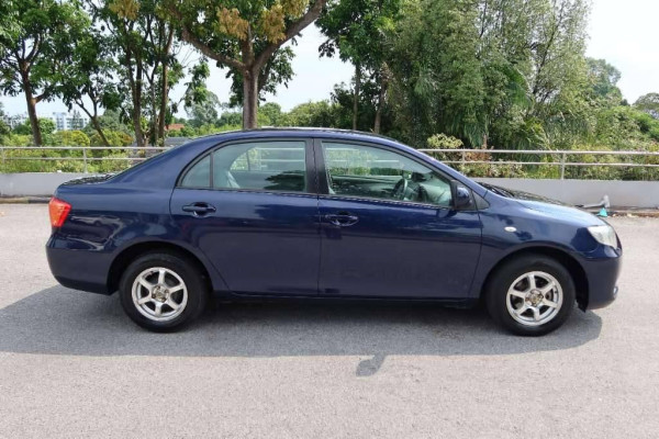 Used 2008 AT toyota axio null Image[7]