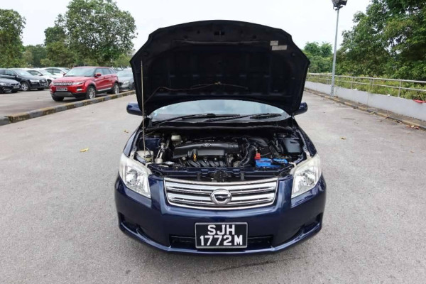 Used 2008 AT toyota axio null Image[16]