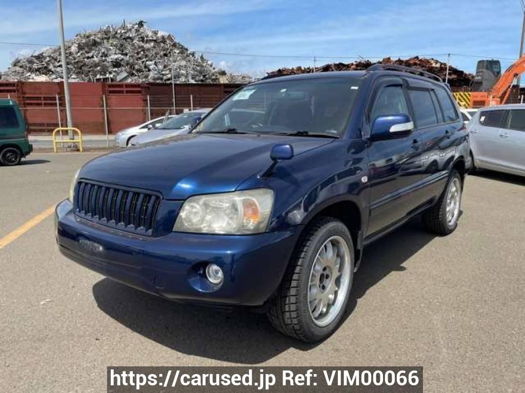 Buy Used 2004 Toyota Kluger L ACU25W (VIM00066) Japanese Used Cars