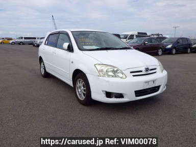 Toyota Corolla Runx NZE121