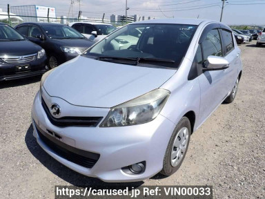 Toyota Vitz KSP130