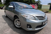 Toyota Corolla Altis
