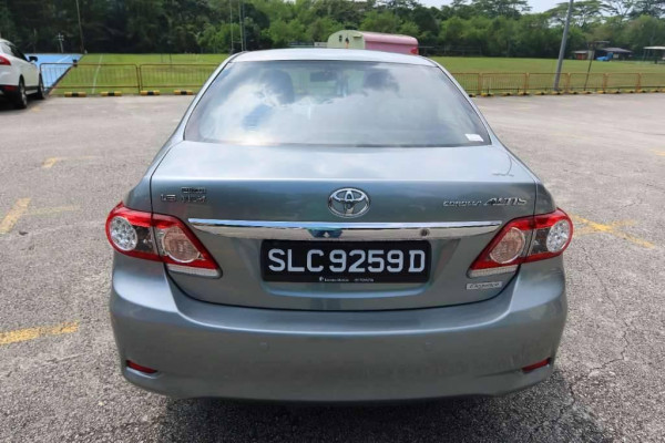 Used 2013 AT toyota corolla-altis null Image[5]
