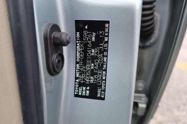 Used 2013 AT toyota corolla-altis null Image[22]