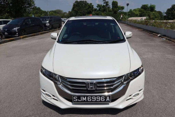 Used 2013 AT honda odyssey null Image[1]