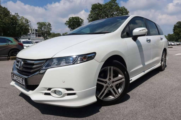 Used 2013 AT honda odyssey null Image[2]