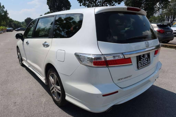Used 2013 AT honda odyssey null Image[4]