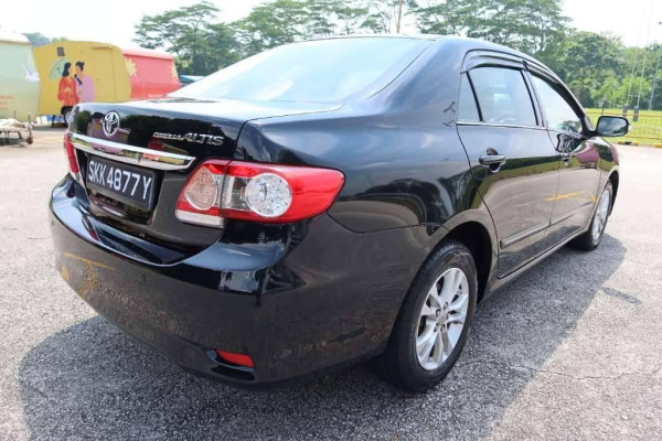 Used 2013 AT toyota corolla-altis null Image[6]