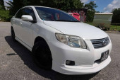 Toyota Corolla Axio