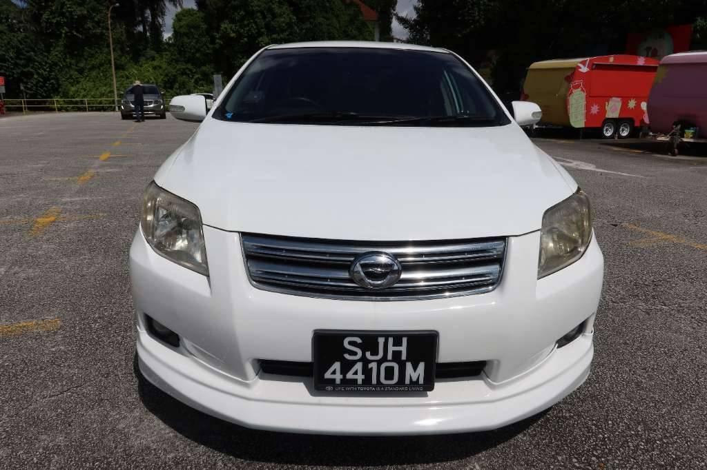 Buy Used 2008 Toyota Corolla Axio (VIN00068) - Carused.jp