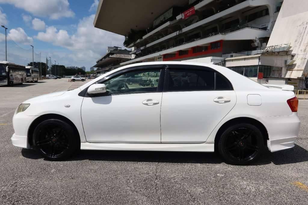Buy Used 2008 Toyota Corolla Axio (VIN00068) | Japanese Used