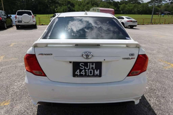Used 2008 AT toyota corolla-axio null Image[5]