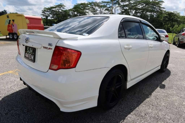 Used 2008 AT toyota corolla-axio null Image[6]