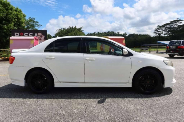 Used 2008 AT toyota corolla-axio null Image[7]