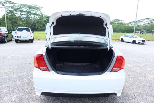 Used 2008 AT toyota corolla-axio null Image[14]