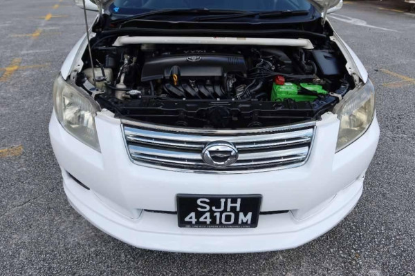 Used 2008 AT toyota corolla-axio null Image[18]