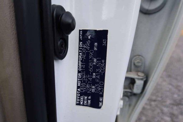 Used 2008 AT toyota corolla-axio null Image[20]