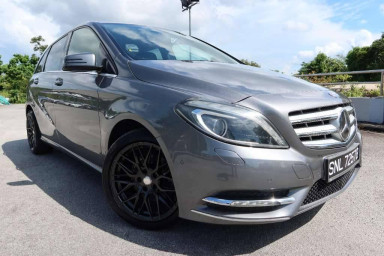 Mercedes Benz B-Class null