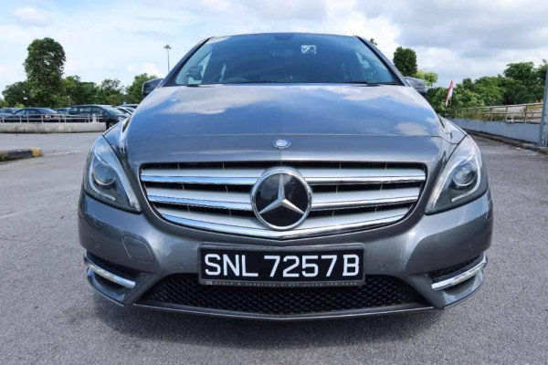 Used 2013 AT mercedes-benz b-class null Image[1]