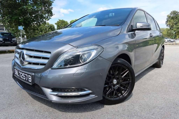 Used 2013 AT mercedes-benz b-class null Image[7]
