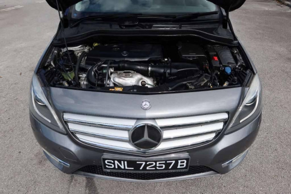 Used 2013 AT mercedes-benz b-class null Image[16]