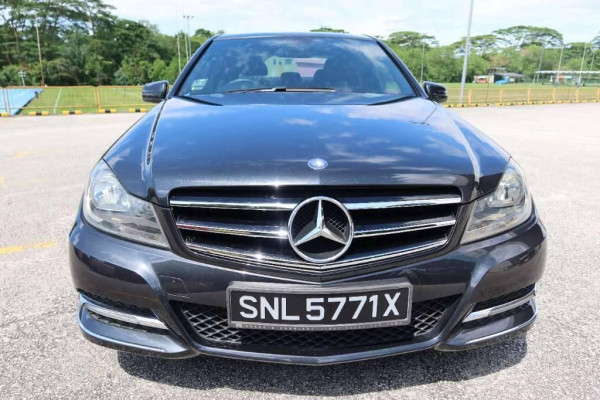 Used 2013 AT mercedes-benz c-class null Image[1]