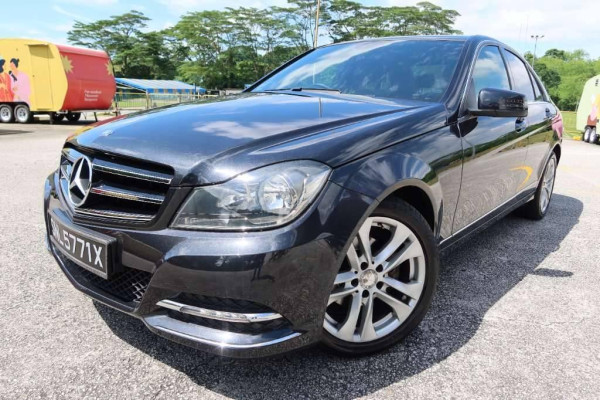 Used 2013 AT mercedes-benz c-class null Image[6]