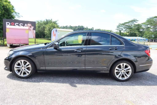 Used 2013 AT mercedes-benz c-class null Image[7]
