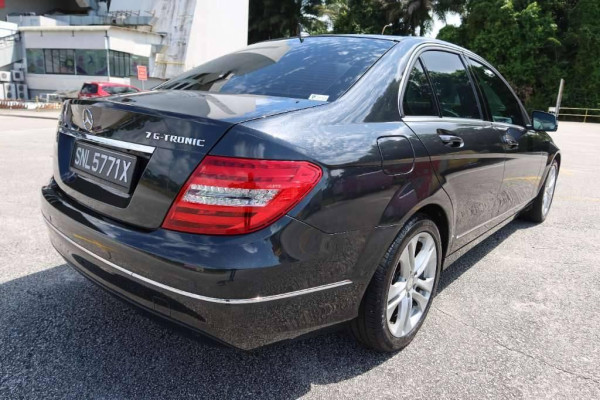 Used 2013 AT mercedes-benz c-class null Image[11]