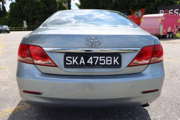 Used 2008 AT toyota camry null Image[5]