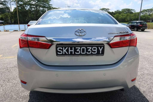Used 2014 AT toyota corolla-altis null Image[5]