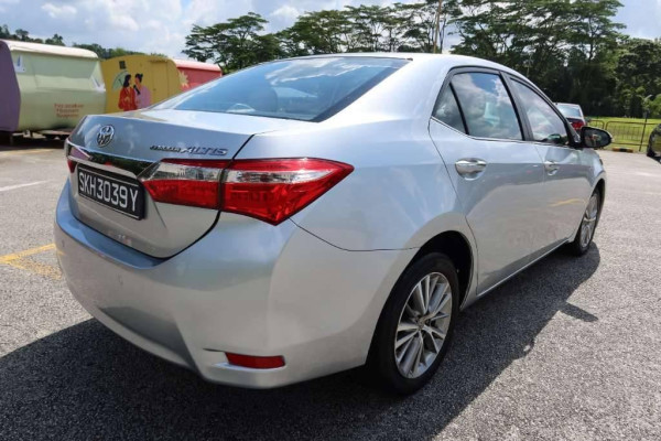 Used 2014 AT toyota corolla-altis null Image[6]