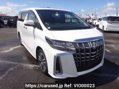 Toyota Alphard AGH30W