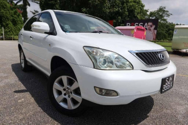 Toyota Harrier null