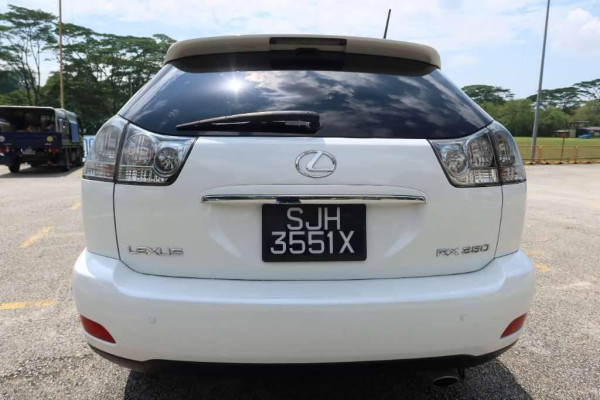 Used 2008 AT toyota harrier null Image[5]