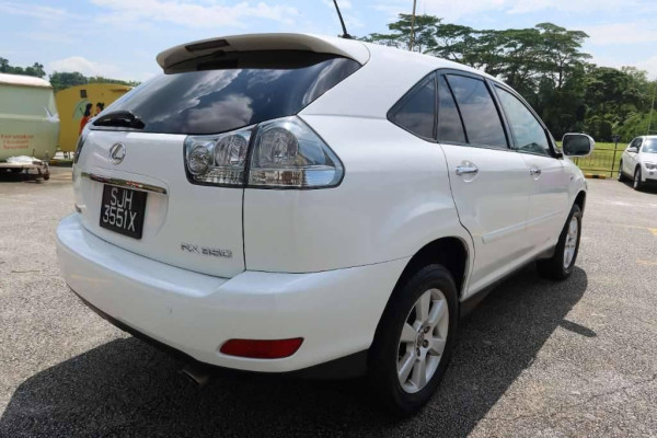 Used 2008 AT toyota harrier null Image[6]