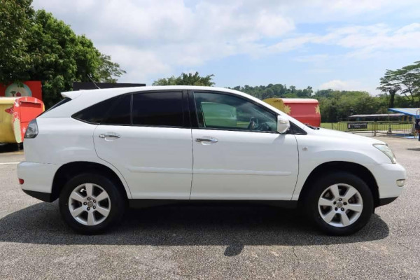 Used 2008 AT toyota harrier null Image[7]