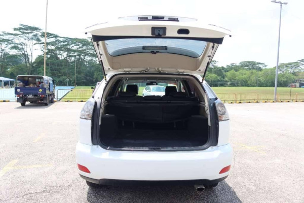 Used 2008 AT toyota harrier null Image[8]