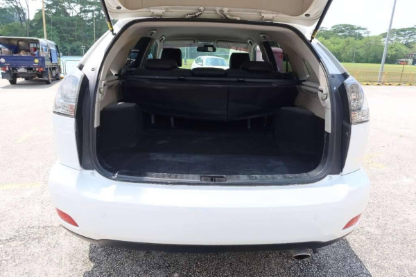 Used 2008 AT toyota harrier null Image[9]
