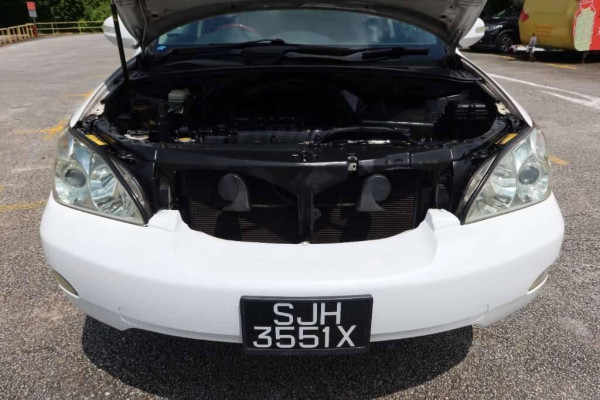 Used 2008 AT toyota harrier null Image[18]